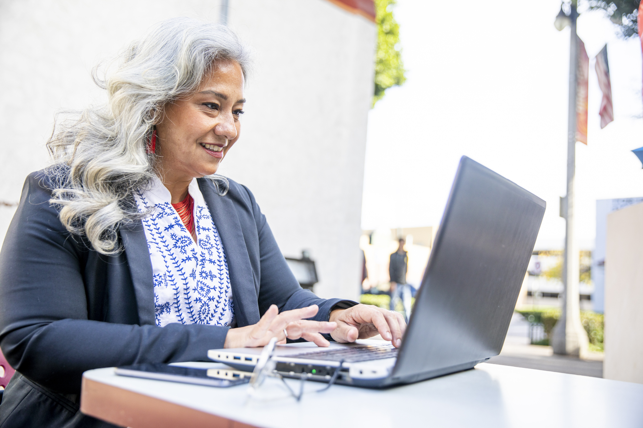 A senior researching Social Security spousal benefit exceptions.